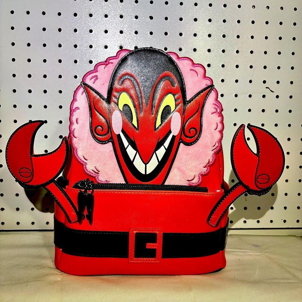Loungefly Powerpuff Girls HIM Glow in the Dark Cosplay Mini Backpack NWT